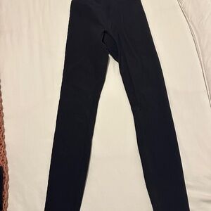 BuffBunny Ribbed Black Leggings